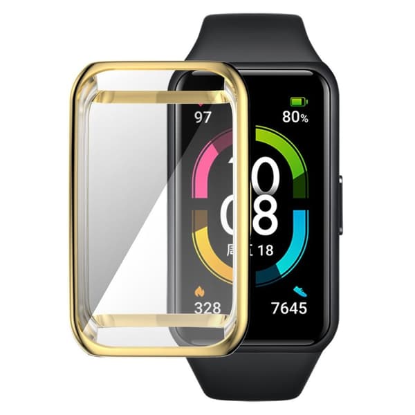 Honor Band 6 simpelt TPU-cover - Guld Gold
