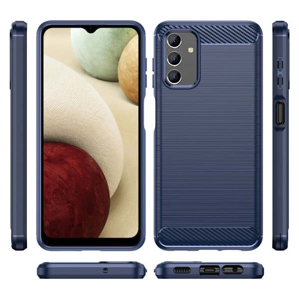 Carbon Flex Etui Samsung Galaxy A13 5G - Blå Blue