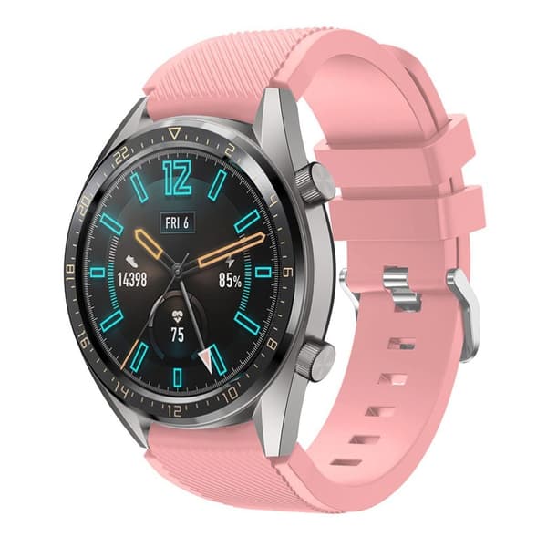 Huawei Watch GT silikoninen kellonauha - Ruusu Pink