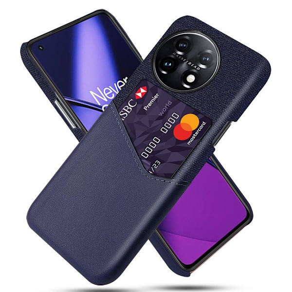 Bofink OnePlus 11 Kort Cover - Blå Blue