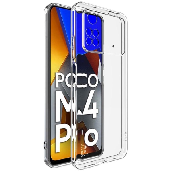 Imak UX-5 Cover til Xiaomi Poco M4 Pro - Transparent Transparent