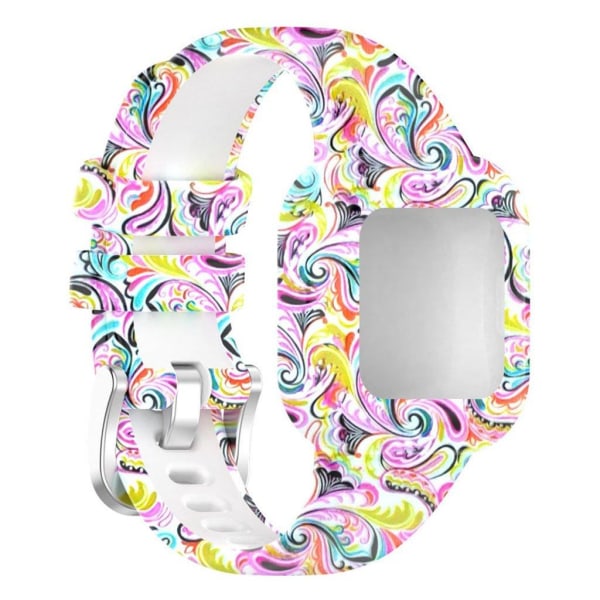 Garmin Vivofit Jr 3 pattern silicone watch band - Mask multifärg