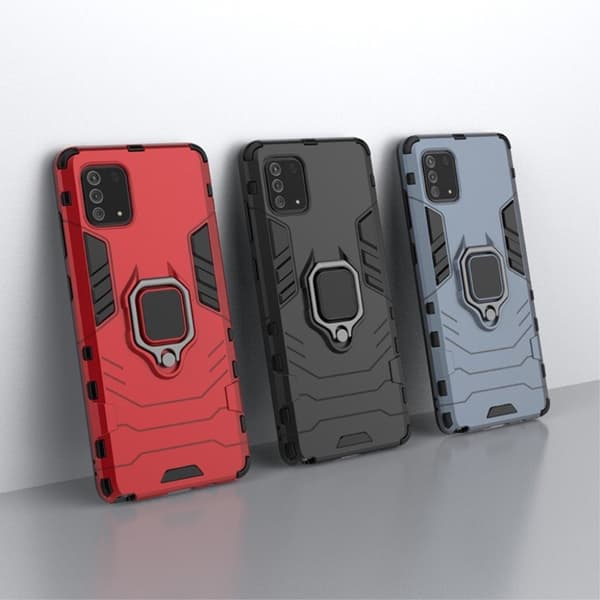 Ring Guard cover - Samsung Galaxy Note 10 Lite - Rød Red