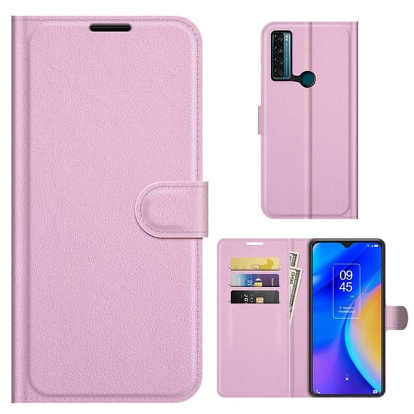 Classic TCL 20 SE fodral - Rosa Rosa