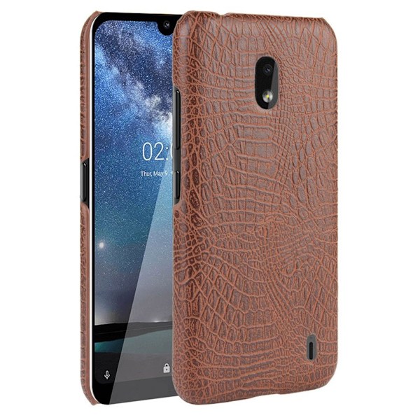 Croco Nokia 2.2 deksel - Brun Brown