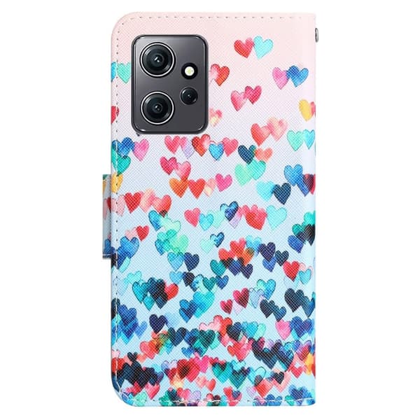 Wonderland Xiaomi Redmi Note 12 Flippetui - Love Hjerte Blue