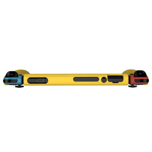 Nintendo Switch kulfiber TPU-cover - Gul Yellow