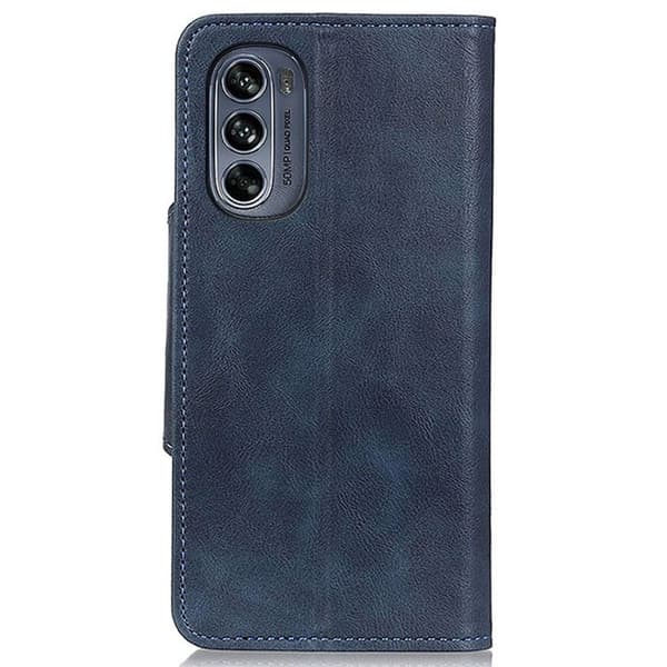 Alpha Motorola Moto G62 5g Flippetui - Blå Blue