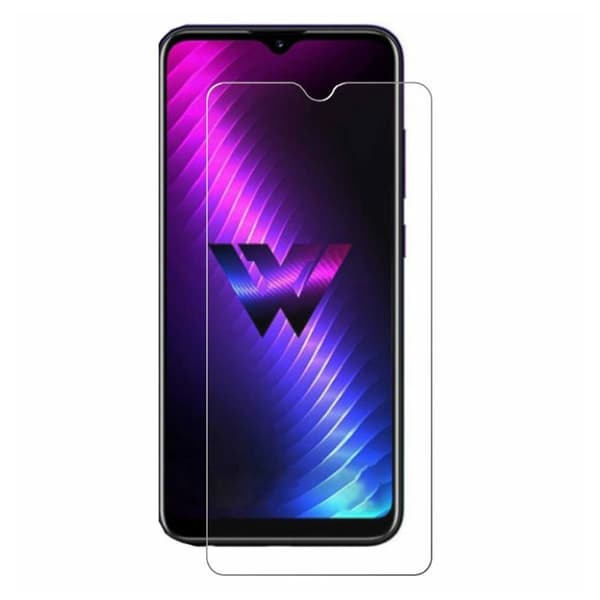 0.3mm härdat glas LG W11 skärmskydd Transparent