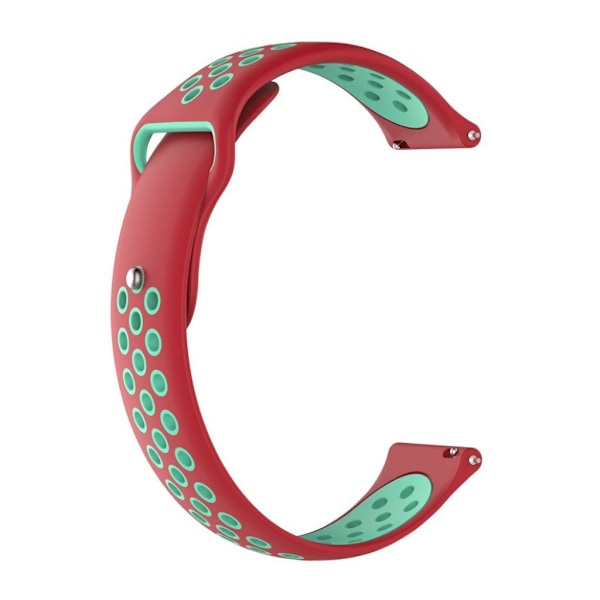 Huami Amazfit-kellon vaihtoranneke - Punainen, syaani Multicolor