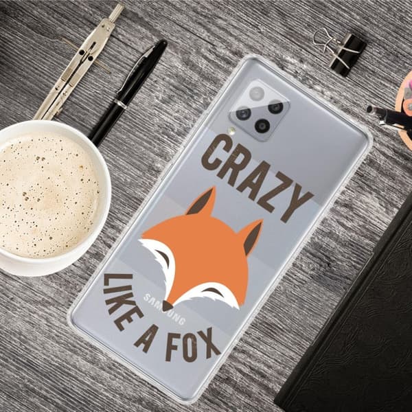 Deco Samsung Galaxy M62 / F62 Etui - Rev Orange