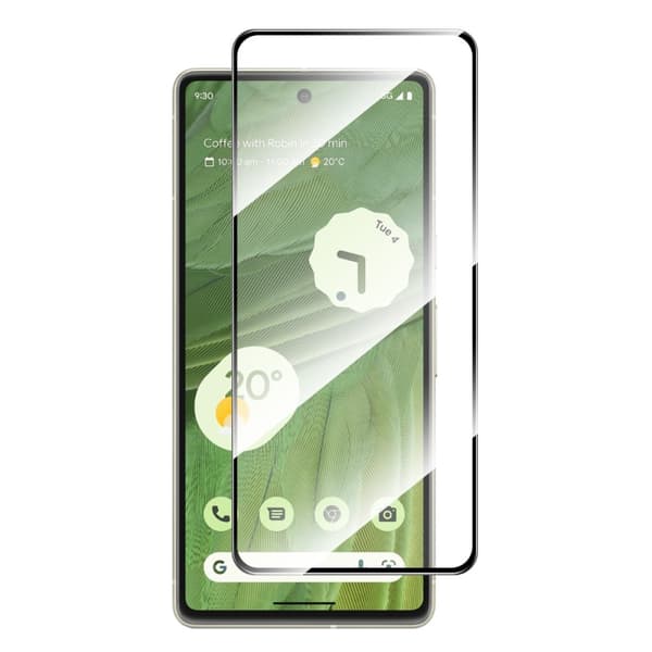 HAT PRINCE 0,26 mm lasinen näytönsuoja laitteelle Google Pixel 7 Transparent