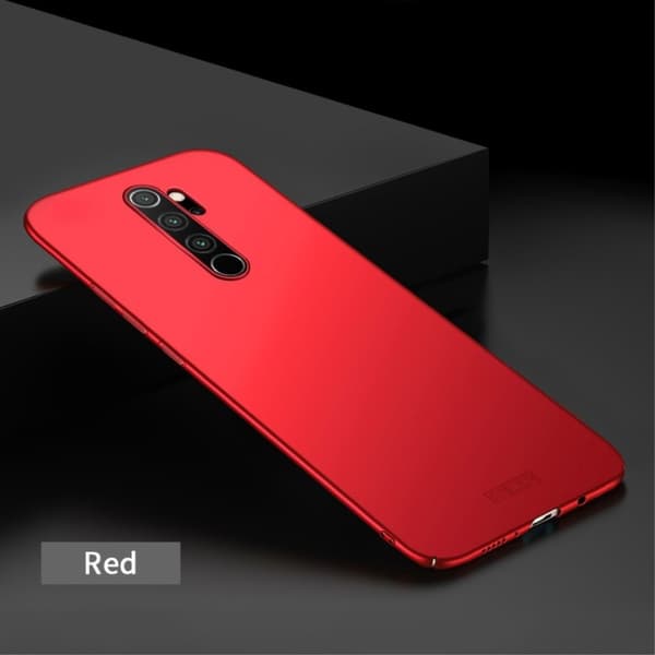 MOFI Xiaomi Redmi Note 8 Pro slim shield deksel - Rød Red