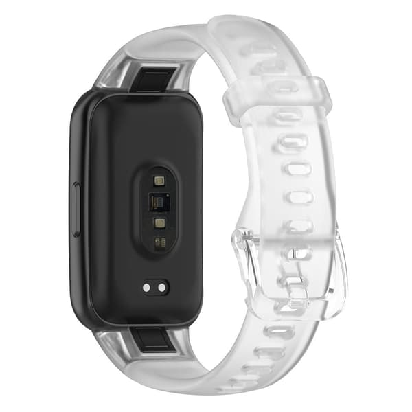 Håll B3 enkel klockarmband i silikon - Transparent Transparent