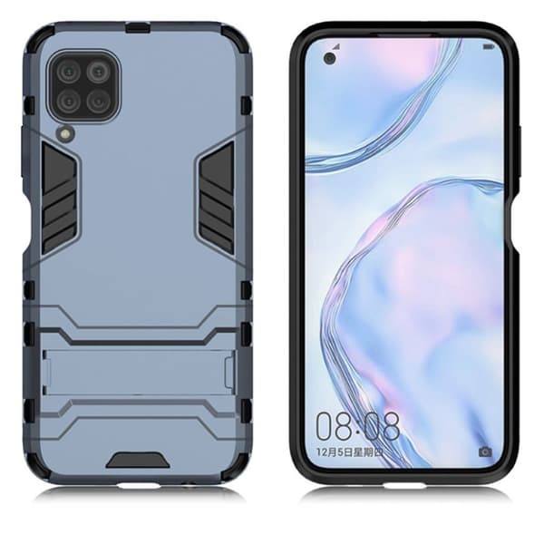 Cool Guard Huawei P40 Lite / Huawei Nova 6 SE skal - Blå Blå