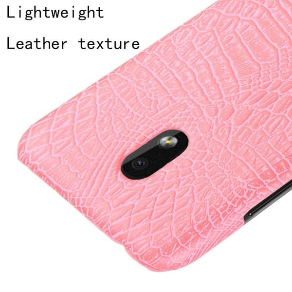 Croco Nokia 2.2 deksel - Rosa Pink