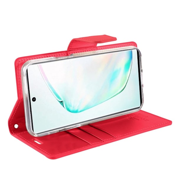 MERCURY Sonata Dagbok - Samsung Galaxy Note 10 - Varm Rosa Red