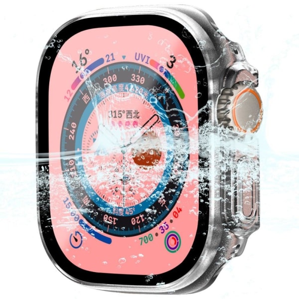 HAT-PRINCE Apple Watch Ultra cover with tempered glass - Transpa Transparent