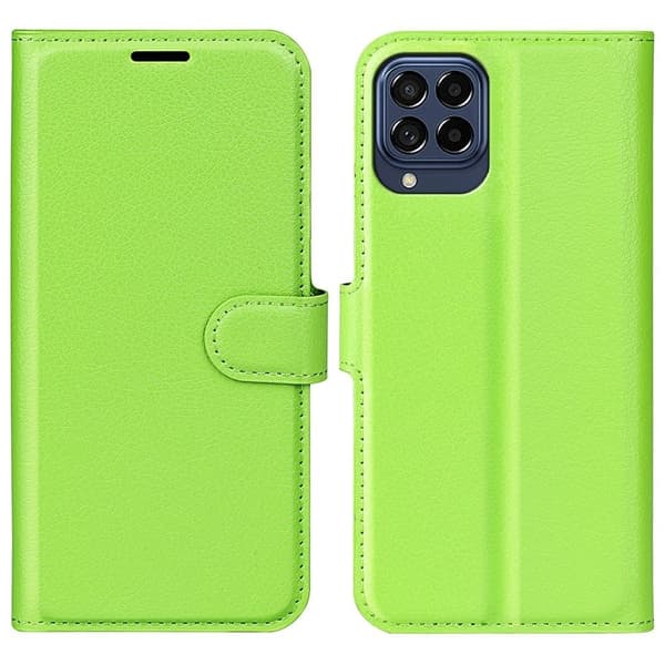 Classic Samsung Galaxy M53 5G fodral - Grön Grön