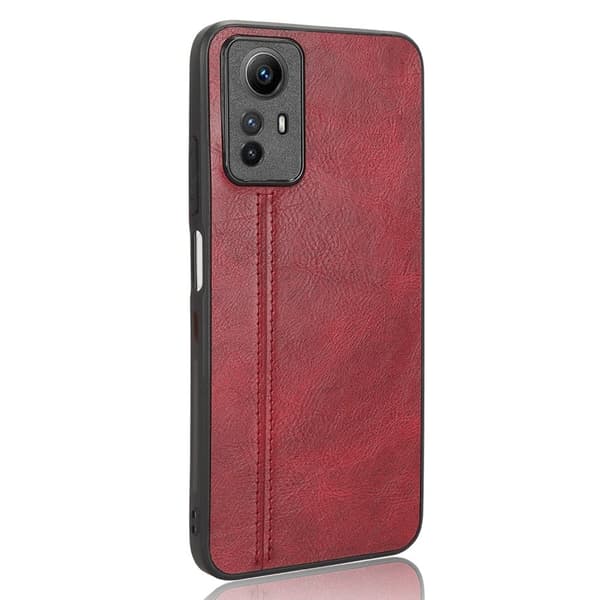 Admiral Xiaomi Redmi Note 12s Cover - Rød Red