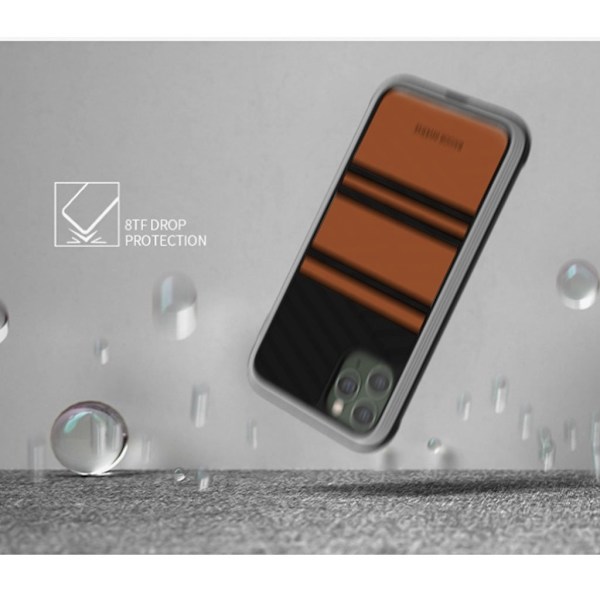 Raigor Inverse MICHELA Cover för iPhone 11 Pro Max - Orange Orange