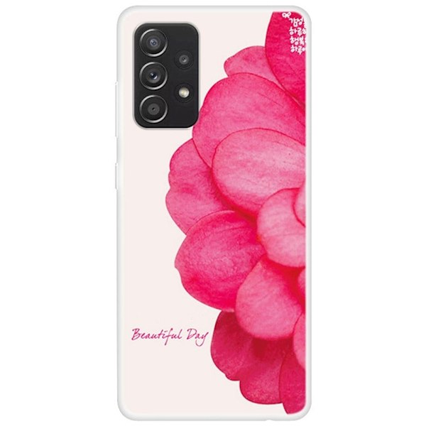 Deco Samsung Galaxy A53 5G cover - Lyserød Pink