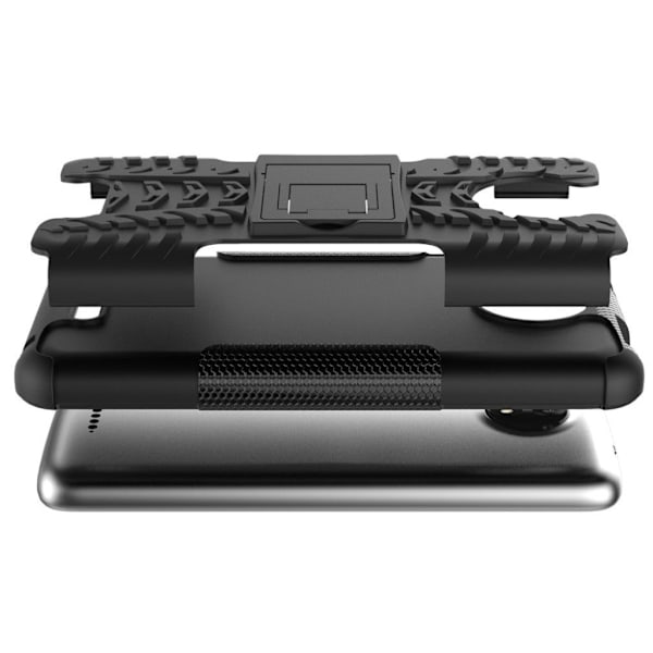 Motorola Moto C kestävä suojakuori - Musta Black