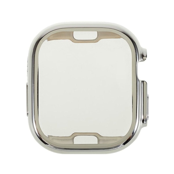 Apple Watch Ultra cover - Silver Silvergrå