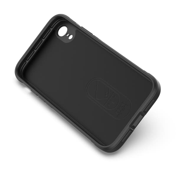 Deksel med mykt grep for iPhone Xr - Mørkeblå Blue
