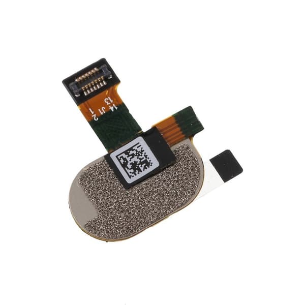 Motorola Moto E4 OEM fingeravtrykksknapp flexkabeldel - Gull Gold