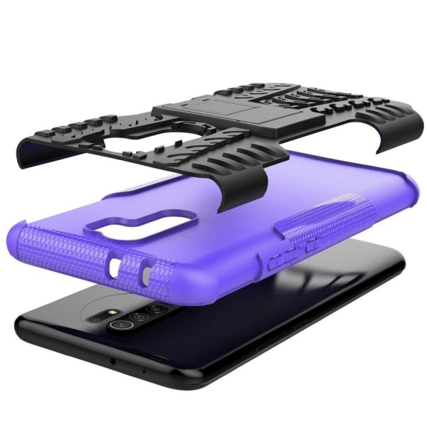 Offroad case Xiaomi Redmi 9 - Lilla Purple