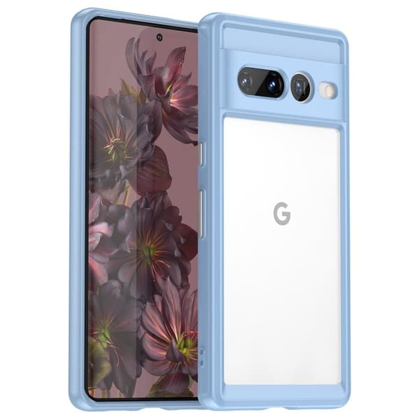 Google Pixel 7 Pro smart telefonskal i akryl - Blå Blå