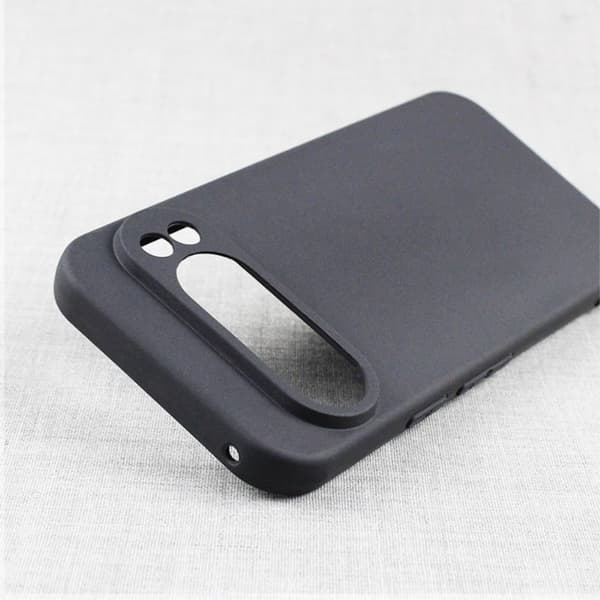 Blødt og mat Google Pixel 9 Pro XL cover - Sort Black