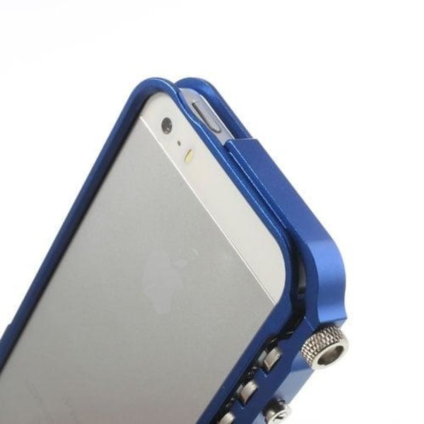 Premium (Sininen) iPhone 6 Metallinen Bumper Blue