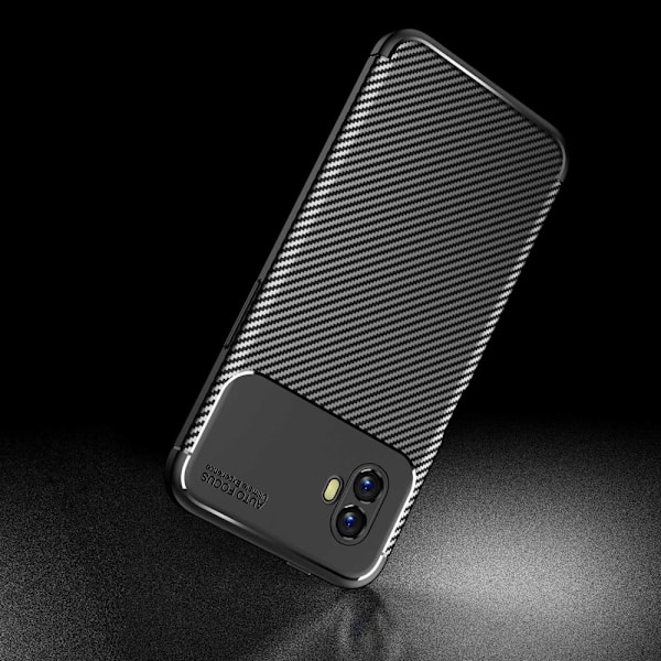 Carbon Shield Samsung Galaxy Xcover 6 Pro skal - Svart Svart