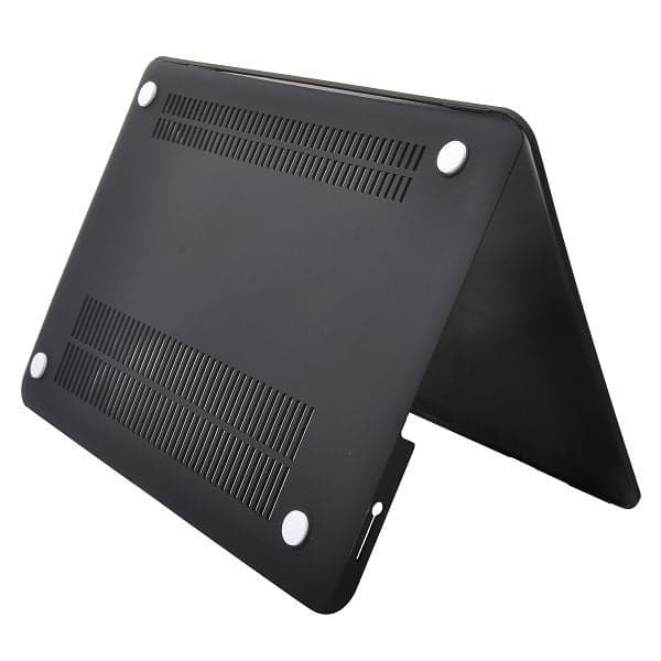 Hard Shell (Sort) Protection Deksel for Macbook Air 13.3" Black