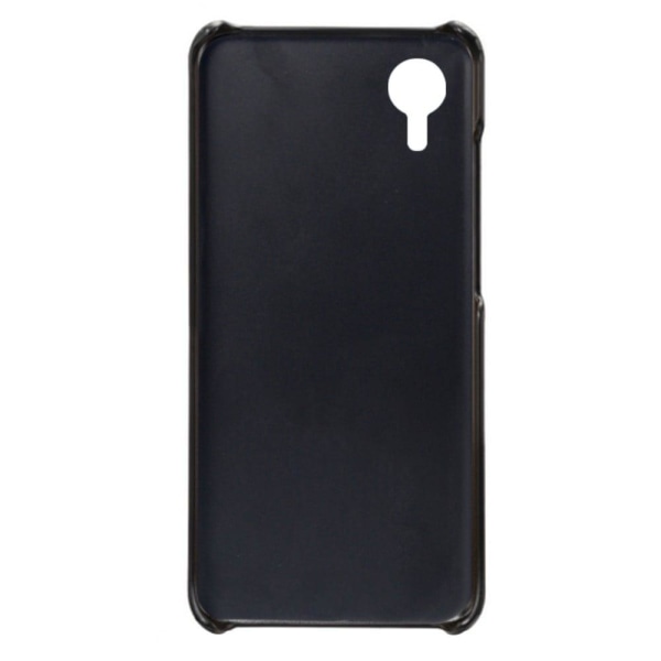 Dual Card Etui Samsung Galaxy A23e - Sort Black