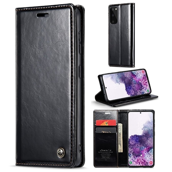 CaseMe lent Samsung Galaxy S20 fodral - Svart Svart