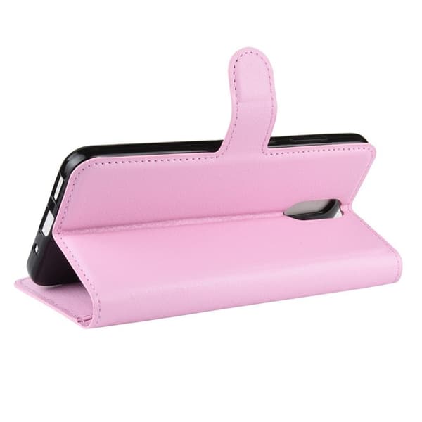 Classic Nokia 2.3 flip etui - Rosa Pink