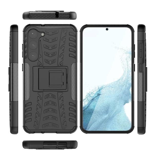 Offroad Etui Samsung Galaxy S23 Plus - Svart Black