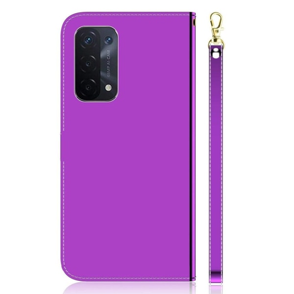 Mirror Oppo A54 5G / Oppo A93 5G / Oppo A74 5G fodral - Lila Lila