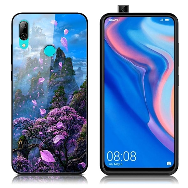 Fantasy Huawei P Smart Z skal - Blomsterberg multifärg
