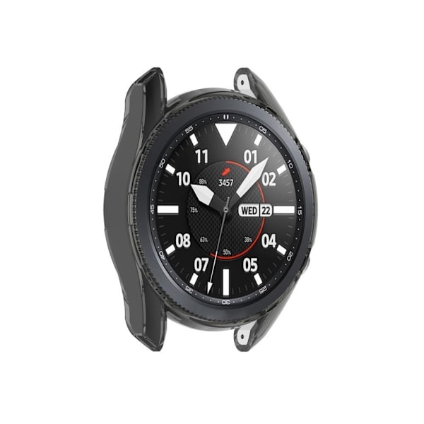 Samsung Galaxy Watch 3 (45mm) holdbart etui - Grå Silver grey