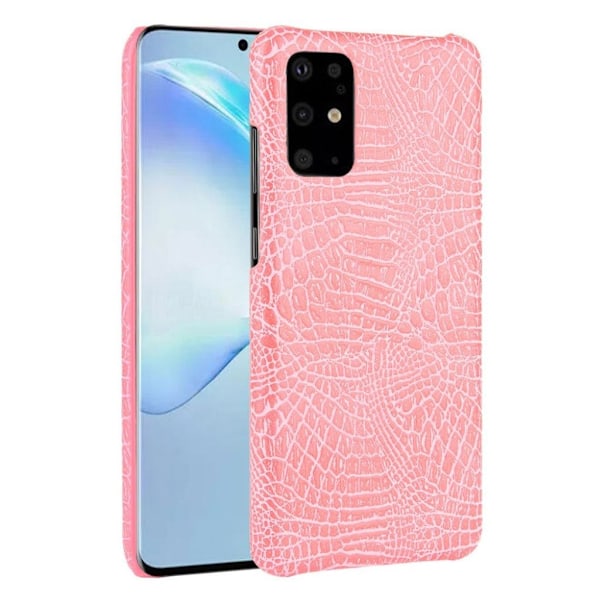 Croco deksel - Samsung Galaxy S20 Plus - Rosa Pink