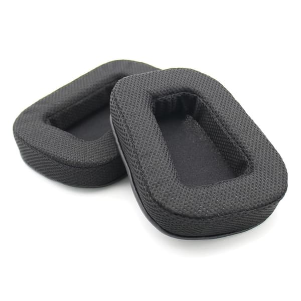 1 par Logitech G933 / G633 JZF-226 ørepuder Black