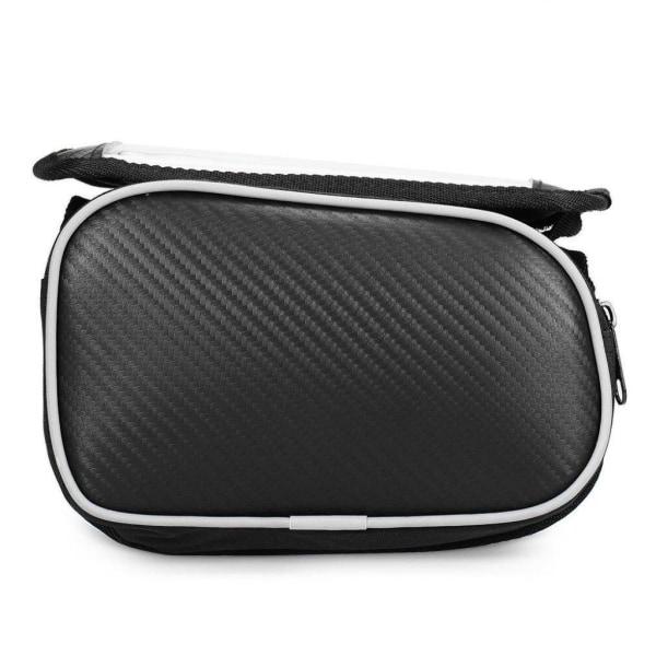 LIXADA bicycle front frame touch view bag Svart