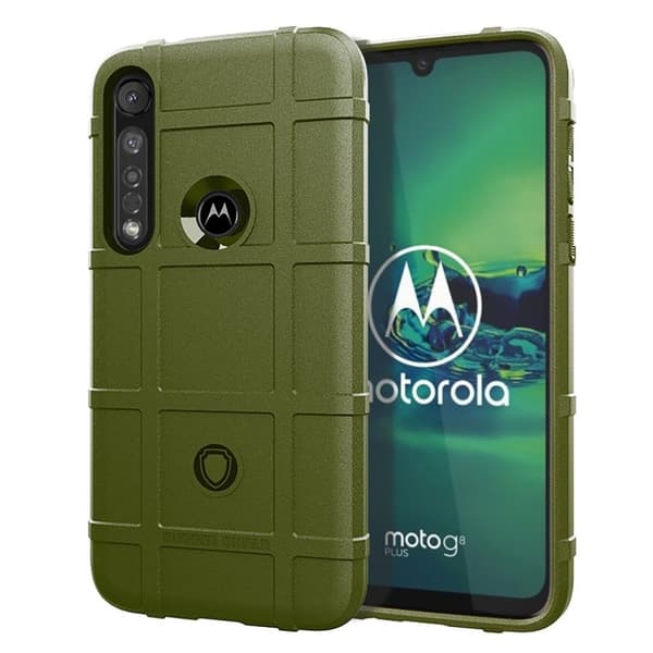 Robust Shield case - Motorola Moto G8 Plus - Army Grønn Green