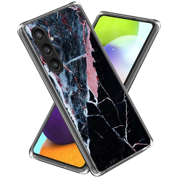 Vibe Samsung Galaxy A56 skal - Svart Marmor Svart