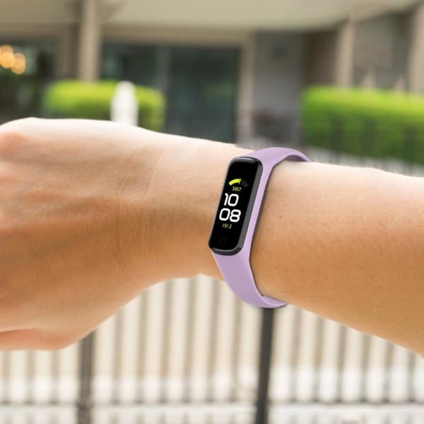 Samsung Galaxy Fit 2 silikone rem - lyselilla Purple