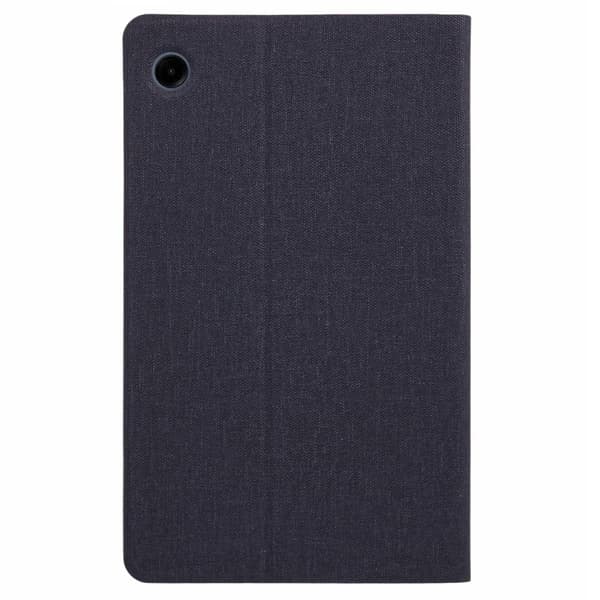 X-LEVEL Samsung Galaxy Tab A9 X115 Case Cloth Texture Leather Tablet Cover - Sort Black